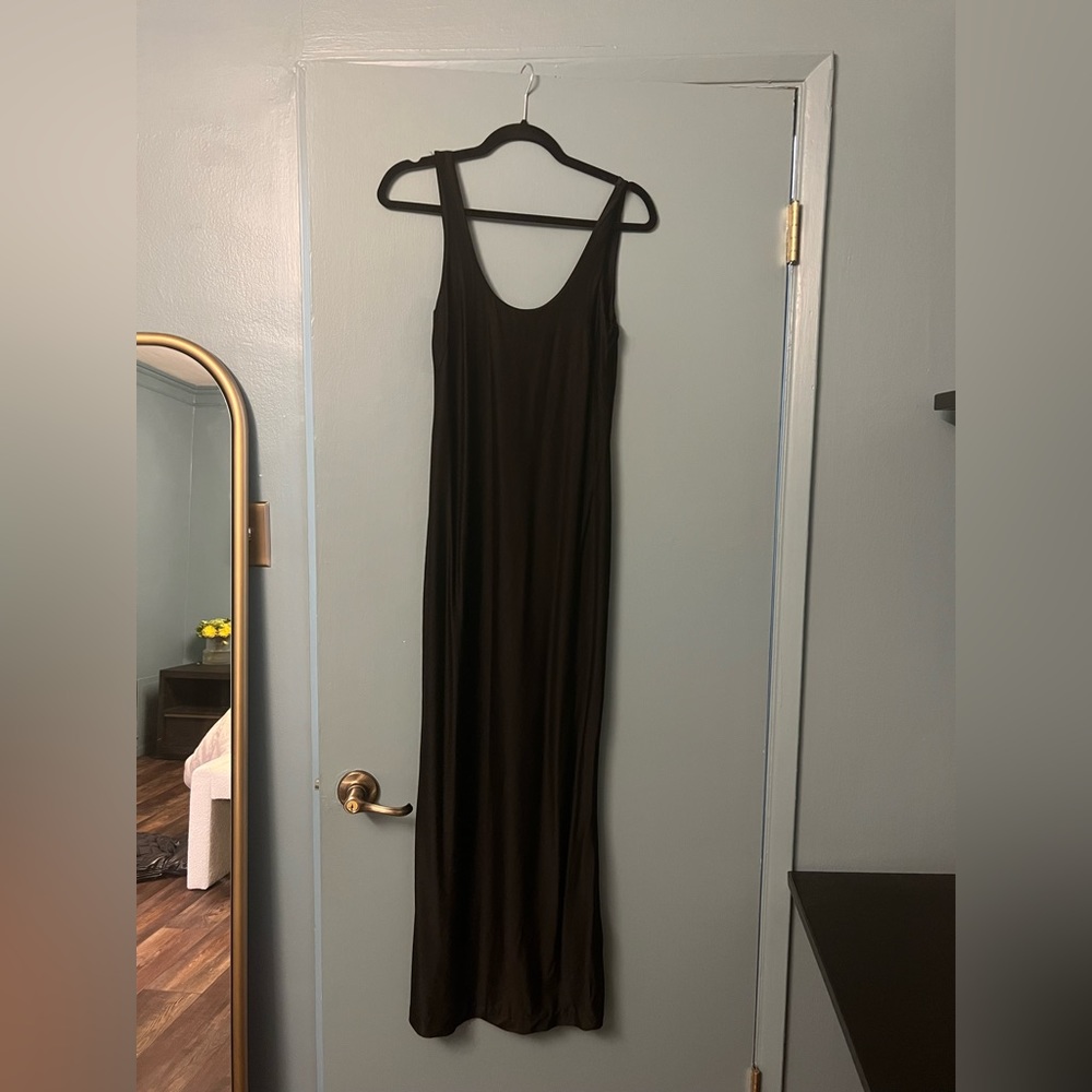 Gauge 81 Black Maxi Dress